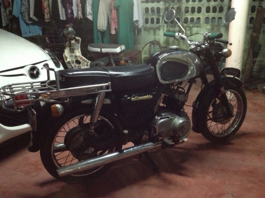 K125 m1 เดิมๆ สภาพอะไหล่เต็มครบ