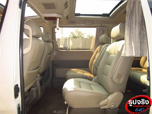 TOYOTA GRANVIA 3.4 ปี 2000 สีขาว ดาวน์ต่ำ