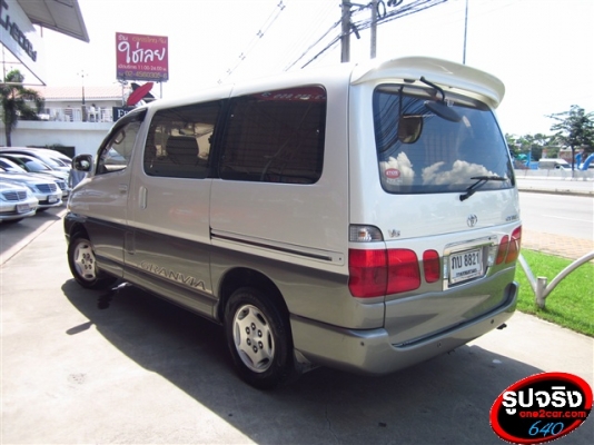 TOYOTA GRANVIA 3.4 ปี 2000 สีขาว ดาวน์ต่ำ