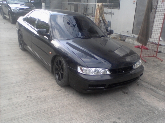 ACCORD ไฟท้ายก้อนเดียวปี 94 เกียร์ธรรมดา เครื่องดีเกียร์ดี แม็ค 17 ไฟโปรเจ็ค น้ำมัน+LPG ใช้ได้ 2 ระบบ เอาไปทำอะไหล่ รถขับได้ รถถูกต้อง