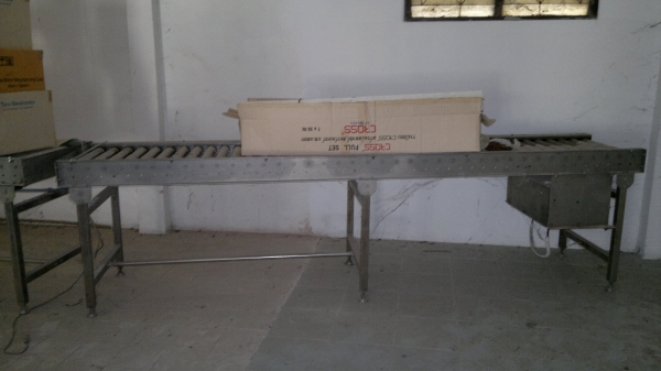 ขายสายพานลูกกลิ้งสแตนเลส ราคาถูก ! ! !  !