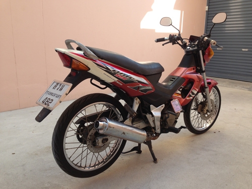 ขาย sonic สภาพพร้อมใช้ เอกสารครบ  12,500