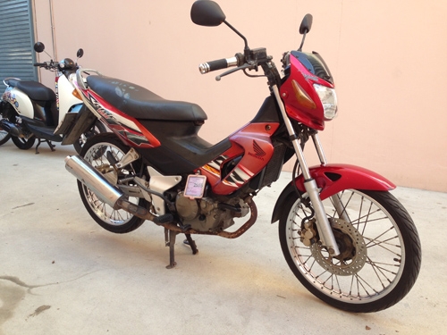 ขาย sonic สภาพพร้อมใช้ เอกสารครบ  12,500