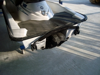 ขายเืรือ เจ๊ตสกี เเบบนั่งรุ่น GTI 720 ถอยหลังได้