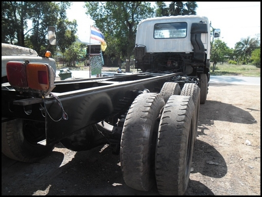 GIGA หัวครัชซี เครื่อง 320 แรง สภาพดี สวยมาก