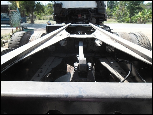 GIGA หัวครัชซี เครื่อง 320 แรง สภาพดี สวยมาก