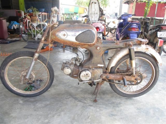 ขาย HONDA S90 เครื่องเดิมตามสภาพไมมีทะเบียน (จัดส่งได้)