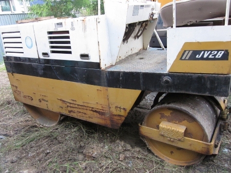 ขาย-รถบด KOMATSU: JV28-1 มือสองนำเข้าจากญี่ปุ่น สภาพดี พร้อมใช้งานทันที