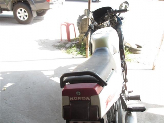 ขาย HONDA NSR 150 ตัวแรกตาเดียวเครื่องเดิมมีเล่มทะเบียน+ชุดโอนภาษีเต็ม(จัดส่งได้) ขาย HONDA NSR 150 ตัวแรกตาเดียวเครื่องเดิมมีเล่มทะเบียน+ชุดโอนภาษีเต็ม(จัดส่งได้)