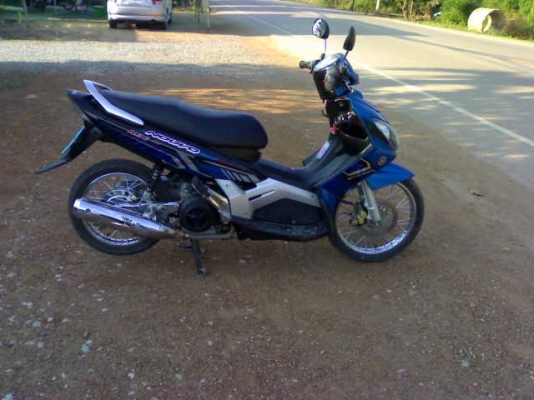 ปิดการขายส่งรถให้แล้ว+หลักฐานการส่งนูโวปี50