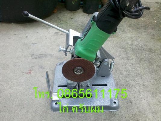 แท่นจับเจียร์ 4 นิ้ว ช่วยให้งานตัด ง่ายขึ้น สะดวก รวดเร็ว และปลอดภัย