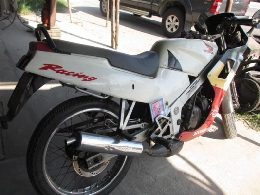 ขาย HONDA NSR 150 ตัวแรกตาเดียวเครื่องเดิมมีเล่มทะเบียน+ชุดโอนภาษีเต็ม(จัดส่งได้)