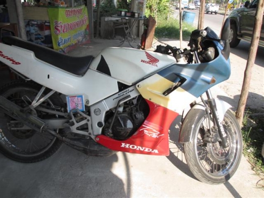 ขาย HONDA NSR 150 ตัวแรกตาเดียวเครื่องเดิมมีเล่มทะเบียน+ชุดโอนภาษีเต็ม(จัดส่งได้)