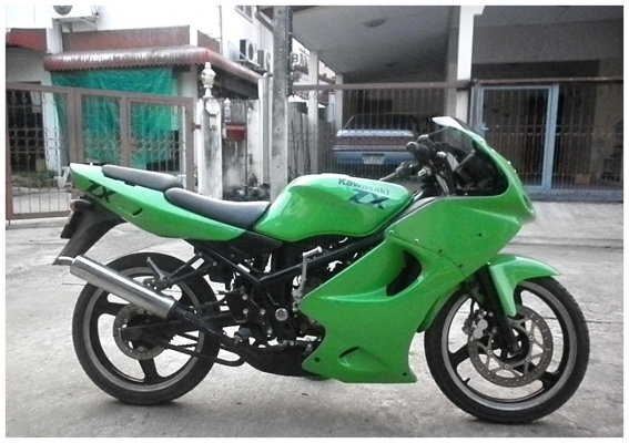 Kawazaki ZX 150cc ถาษี+ทะเบียนไม่ขาดต่อ 2556
