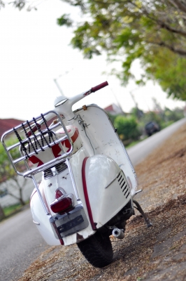 ขายเวสป้า 1964