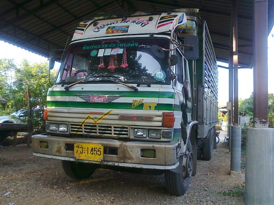 ขายด่วน!..รถสิบล้อ ฮ๊โน่ FL 17 ปี 34 ใหม่ สวยแน่น มีแอร์เย็นฉ่ำ มีประกันชั้น1 พร้อมแล้วสำหรับลุยงาน.