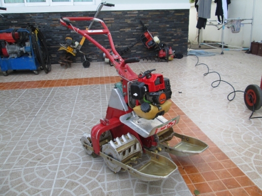 รหัส:12000984เครื่องพรวนหญ้าในร่องข้าวTG028D-CF51-017799(3PS.)ประหยัดน้ำมันเคลื่อนที่ง่ายwww.nihonmono.com