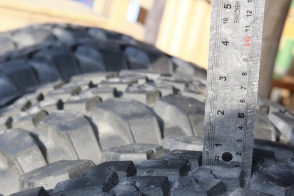 ขายยาง275/75/16 หลายชุด