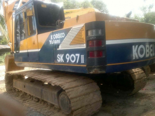 ขายโกเบลโก MARK || SK 907 ตัวเดินใหญ่ เปลี่ยนเอวใหม่ เอกสารเล่มทะเบียน ราคา 950,000บาท เจ้าของขายเองราคาต่อรองได้