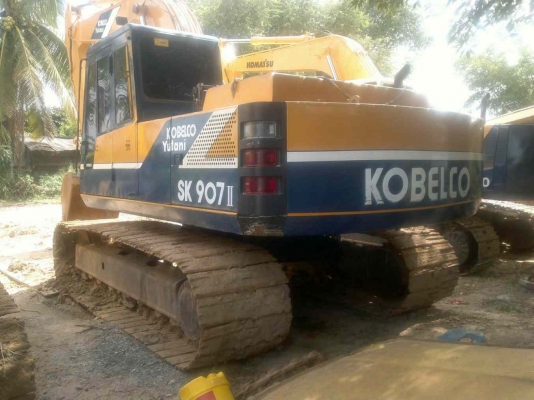 ขายโกเบลโก MARK || SK 907 ตัวเดินใหญ่ เปลี่ยนเอวใหม่ เอกสารเล่มทะเบียน ราคา 950,000บาท เจ้าของขายเองราคาต่อรองได้