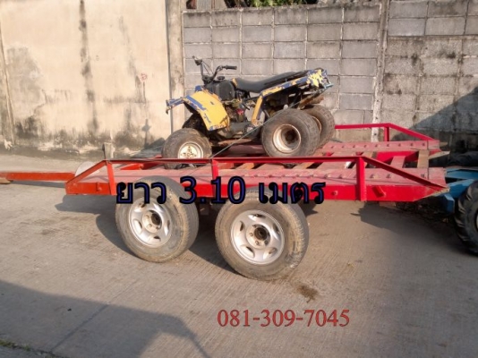 @@__สาลี่ลากจูง 2เพลา 4ล้อ แข็งแรง__@@