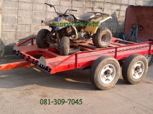 @@__สาลี่ลากจูง 2เพลา 4ล้อ แข็งแรง__@@