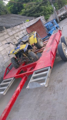 @@__สาลี่ลากจูง 2เพลา 4ล้อ แข็งแรง__@@