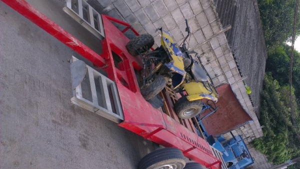 @@__สาลี่ลากจูง 2เพลา 4ล้อ แข็งแรง__@@