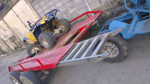 @@__สาลี่ลากจูง 2เพลา 4ล้อ แข็งแรง__@@