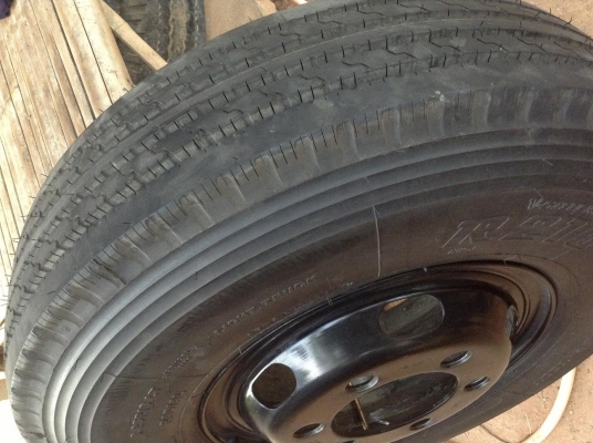 ยางรถ 6 ล้อ เรเดียร พร้อมกระทะ 7 เส้น ราคาถูก บริดสโตน ยางรถ 6 ล้อ เรเดียร พร้อมกระทะ 7 เส้น ราคาถูก บริดสโตน