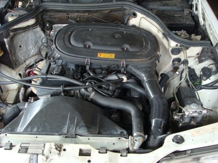 ขาย benz 230E สีขาว