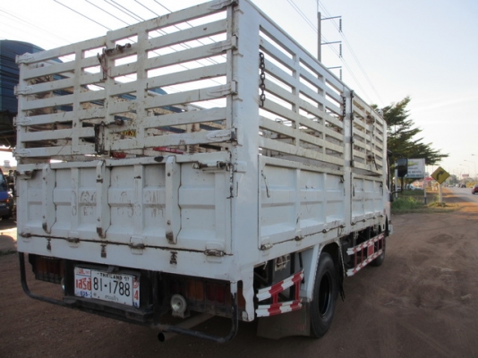 NPR150แรงหัวตึก NPR75K9 เครื่อง 4HK1 EURO3 ปี09 รถมือ1 ยาว5ม.