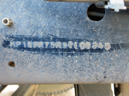 NPR150แรงหัวตึก NPR75K9 เครื่อง 4HK1 EURO3 ปี09 รถมือ1 ยาว5ม.