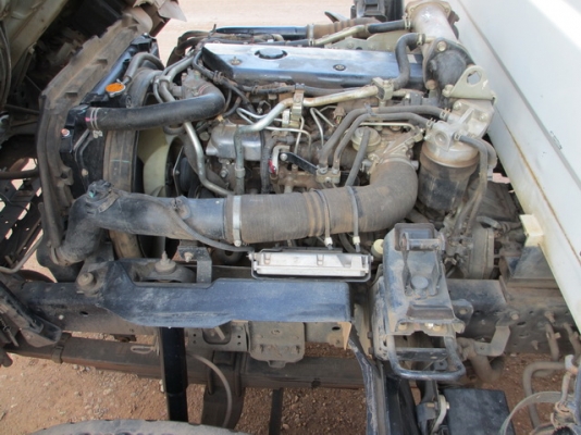 NPR150แรงหัวตึก NPR75K9 เครื่อง 4HK1 EURO3 ปี09 รถมือ1 ยาว5ม.