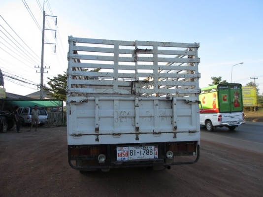 NPR150แรงหัวตึก NPR75K9 เครื่อง 4HK1 EURO3 ปี09 รถมือ1 ยาว5ม.