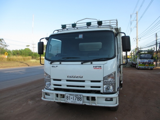 NPR150แรงหัวตึก NPR75K9 เครื่อง 4HK1 EURO3 ปี09 รถมือ1 ยาว5ม.