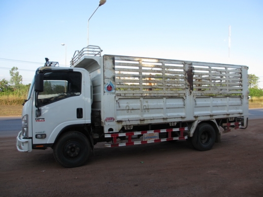 NPR150แรงหัวตึก NPR75K9 เครื่อง 4HK1 EURO3 ปี09 รถมือ1 ยาว5ม.