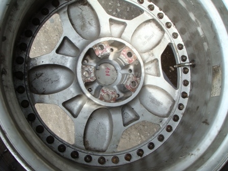 ขายแม็กซ์ 17 หน้า8 หลัง9 ล้อ2ชิ้น  5 รู 114