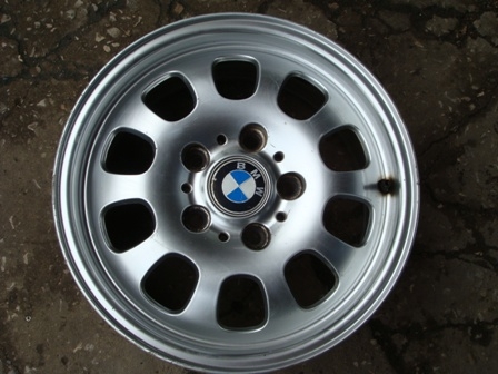 ขายล้อเดิม bmw ขอบ15นิ้ว ล้อ อัลลอย
