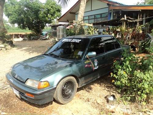 รถน้องชายผมเองเขาจะขายเขาไม่ค่อยได้ใช้ ผมว่าขายสัก5หมื่นหน่อยๆ