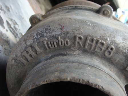 ขาย Turbo IHI RHB 8