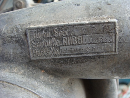 ขาย Turbo IHI RHB 8