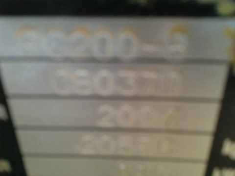 ขายด่วน  KOMATSU  PC200-8  เอกสารชุดแจ้งจำหน่าย