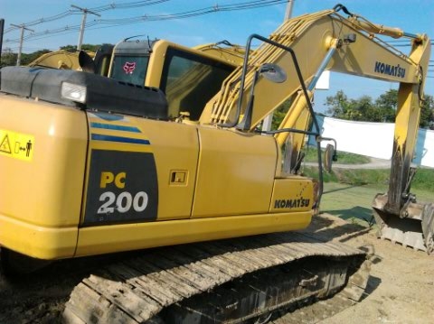 ขายด่วน  KOMATSU  PC200-8  เอกสารชุดแจ้งจำหน่าย