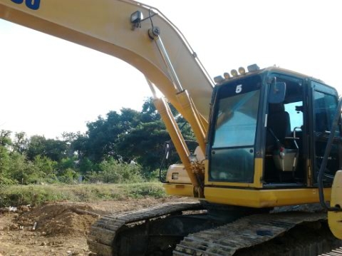 ขายด่วน  KOMATSU  PC200-8  เอกสารชุดแจ้งจำหน่าย