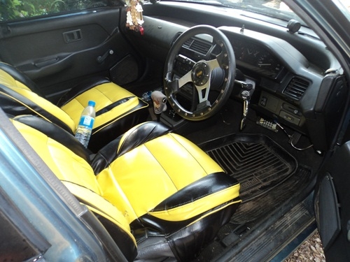 รถน้องชายผมเองเขาจะขายเขาไม่ค่อยได้ใช้ ผมว่าขายสัก5หมื่นหน่อยๆ