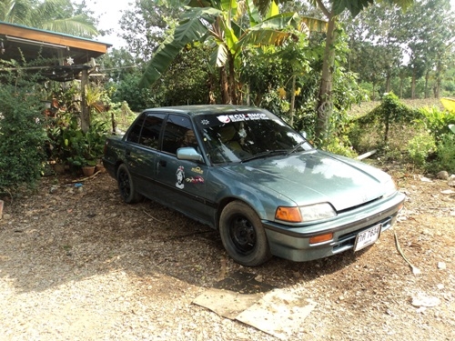 รถน้องชายผมเองเขาจะขายเขาไม่ค่อยได้ใช้ ผมว่าขายสัก5หมื่นหน่อยๆ