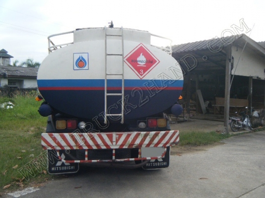 รถบรรทุก 10 ล้อบรรทุกน้ำมัน ยี่ห้อ MITSUBISHI รุ่น FUSO FN515M รถบรรทุก 10 ล้อบรรทุกน้ำมัน ยี่ห้อ MITSUBISHI รุ่น FUSO FN515M
