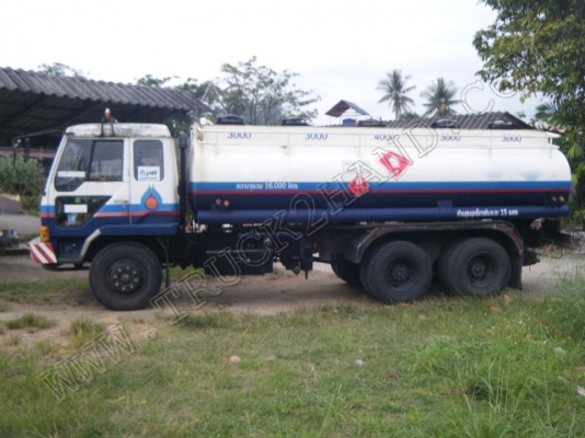 รถบรรทุก 10 ล้อบรรทุกน้ำมัน ยี่ห้อ MITSUBISHI รุ่น FUSO FN515M รถบรรทุก 10 ล้อบรรทุกน้ำมัน ยี่ห้อ MITSUBISHI รุ่น FUSO FN515M
