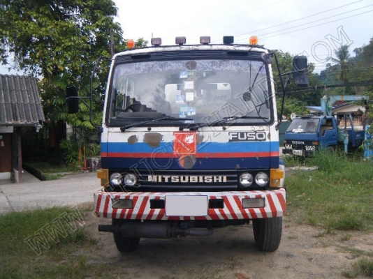 รถบรรทุก 10 ล้อบรรทุกน้ำมัน ยี่ห้อ MITSUBISHI รุ่น FUSO FN515M รถบรรทุก 10 ล้อบรรทุกน้ำมัน ยี่ห้อ MITSUBISHI รุ่น FUSO FN515M